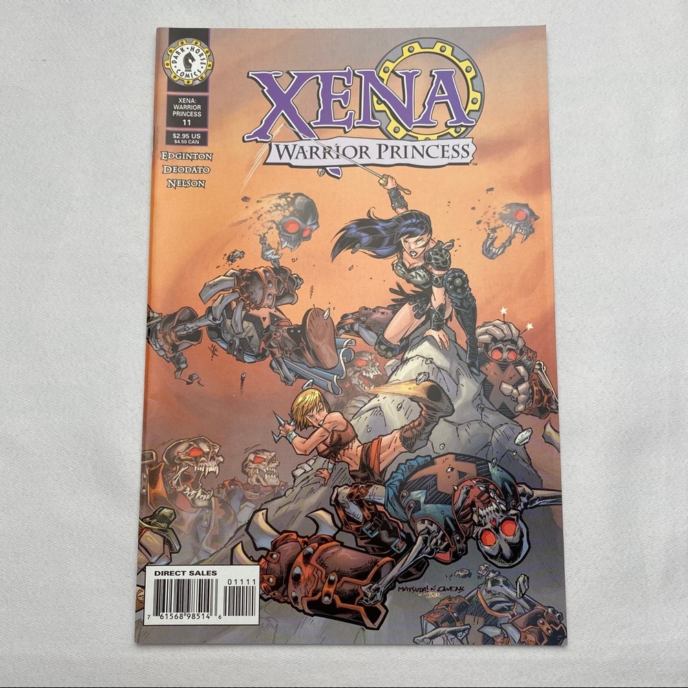Xena Warrior Princess No. 11, Jul 2000 Dark Horse Comics